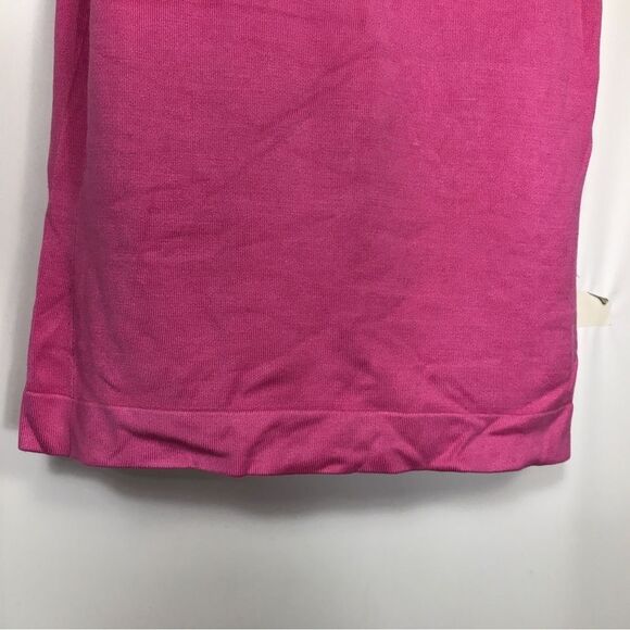 Lauren Ralph Lauren Women's Pink Cotton Blend Tank Top, Size PM - Picture 4 of 6